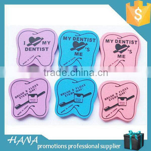 High quality most popular rubber 3d triangle fridge magnets