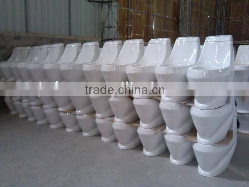 3611 Smart simple cheap wall hung toilet