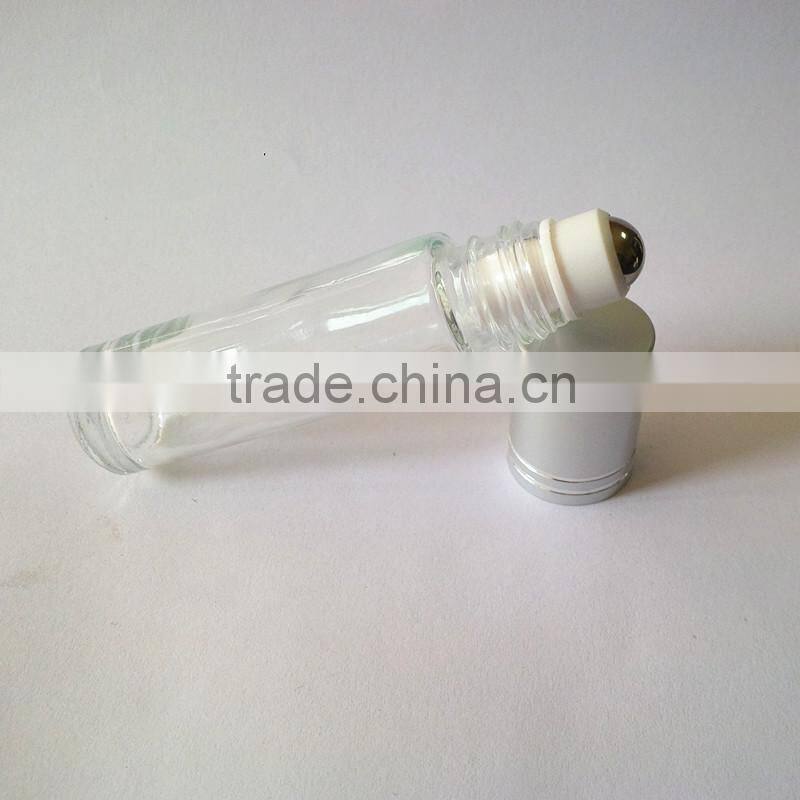 China cosmetic glass bottle packaging for perfume glass bottle