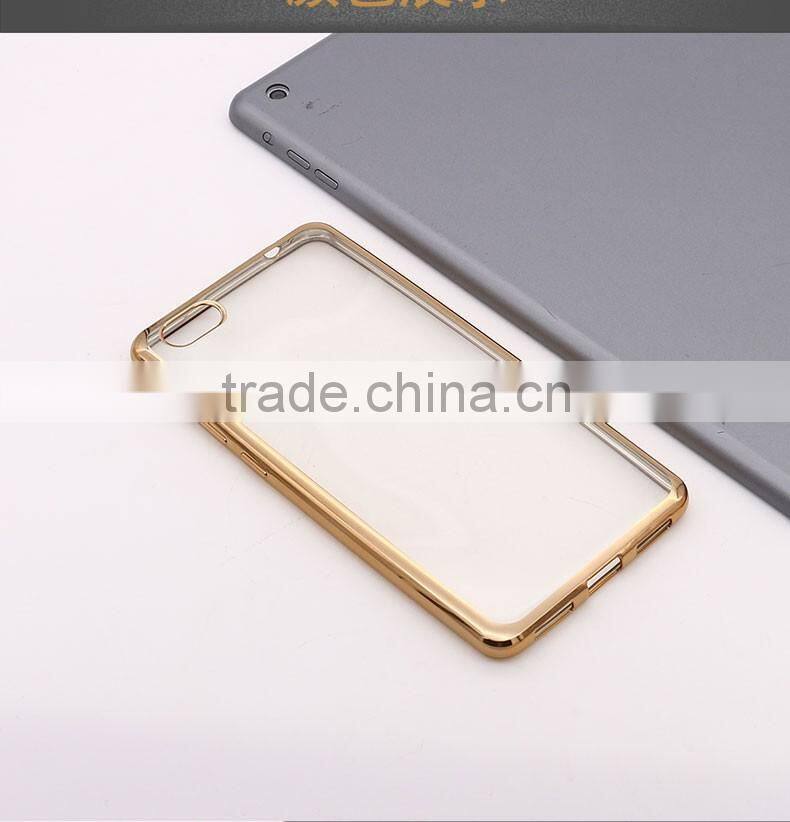 LZB Hot selling Electroplating TPU Case for Vivo X5,For Vivo X5 TPU Case