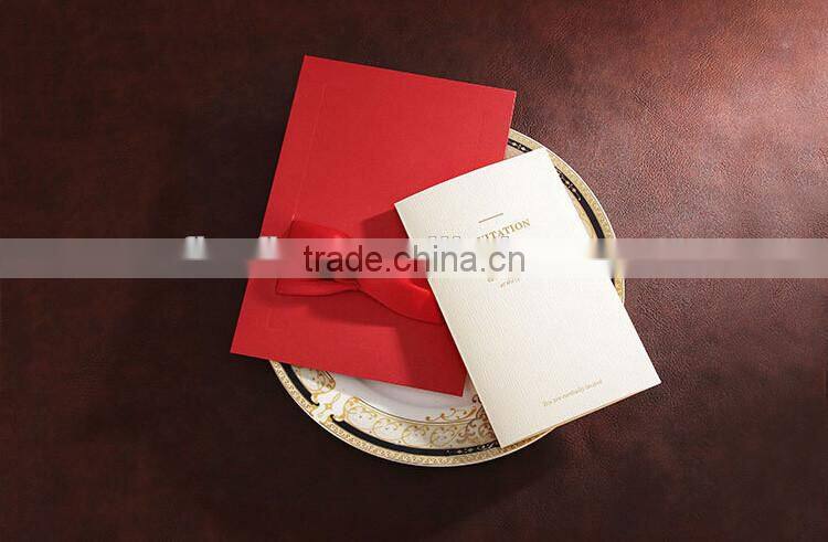 Unique wedding invitation red wedding invitations cards