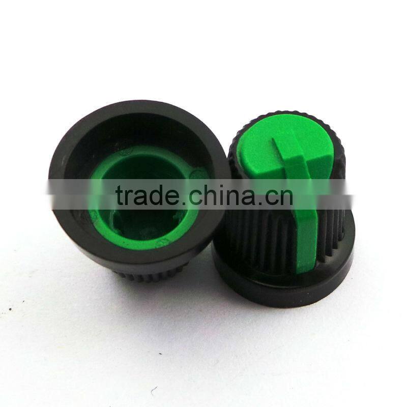 Potentiometer knob for speaker,DIY blue and black knob