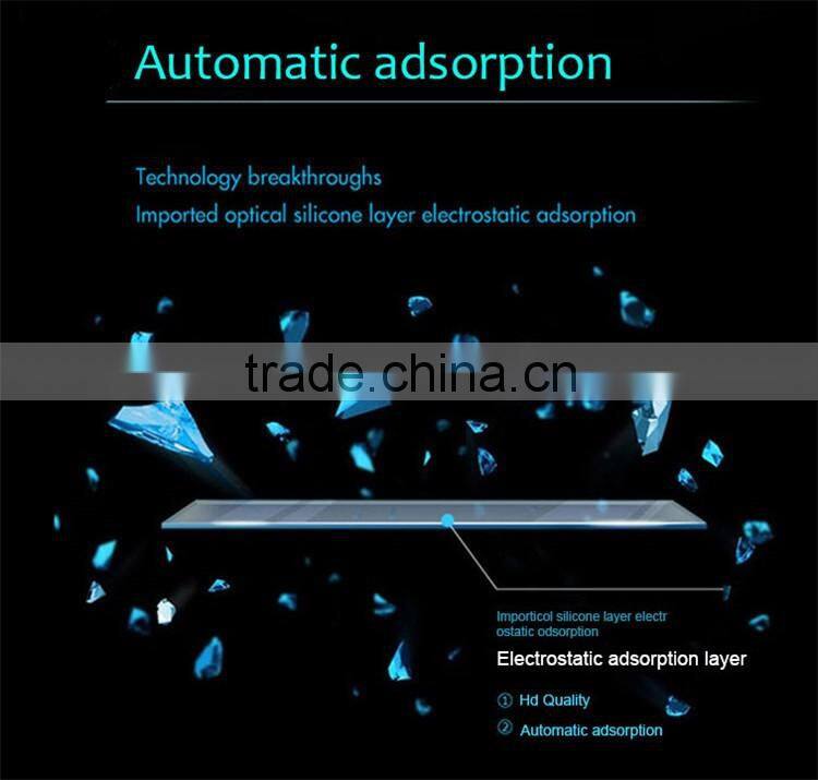 High transparency 3D caved high-end premium tempered glass screen protector for galaxy s7 edge