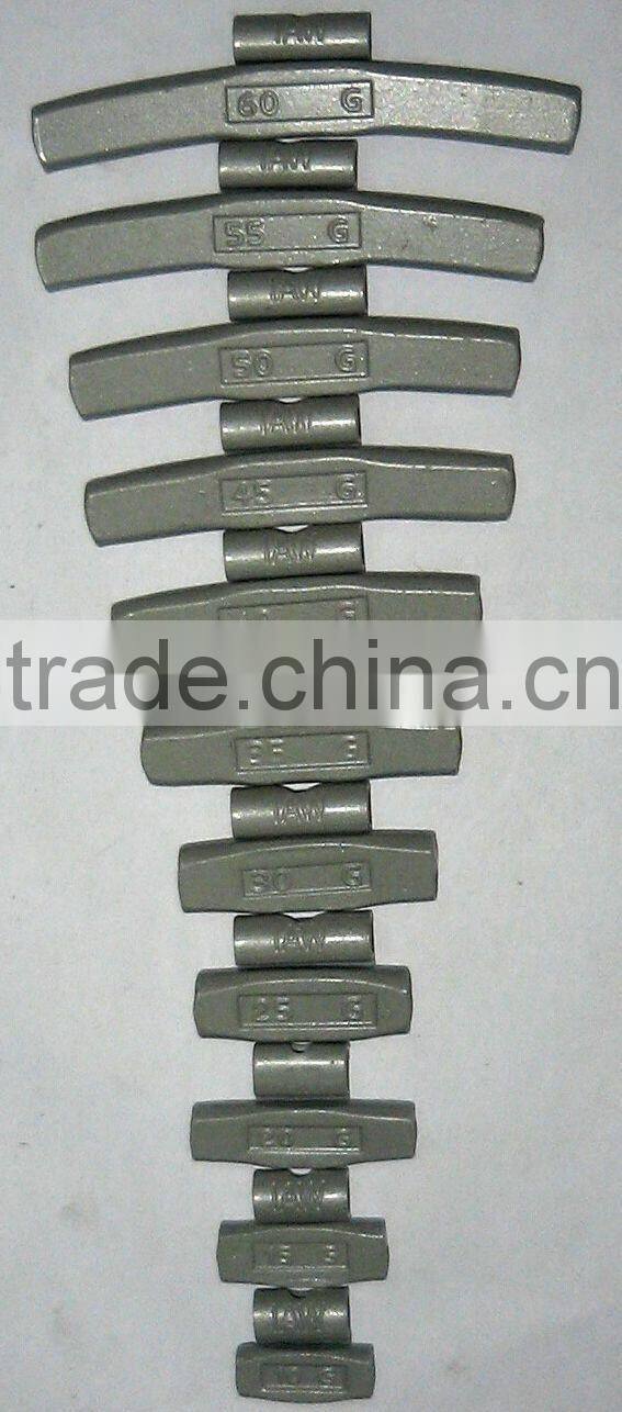 Steel Clip-on Wheel Weight FC-3IAW