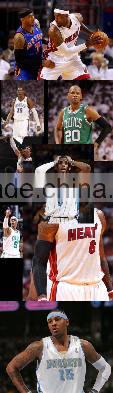 Anti-collision Basketball Arm Guard,Honeycomb Long Elbow Pads,High Elastic non-slip Gear,Buffer Foam Cotton