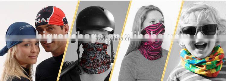 multifunctional seamless tube bandana stretchy headbands