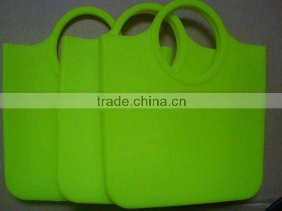 fashion hot selling silicone rubber handbag