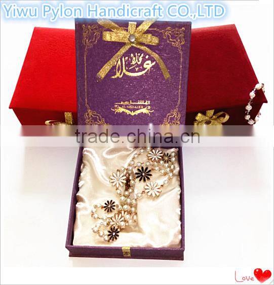 Custom cardboard luxury paper perfume box packaging