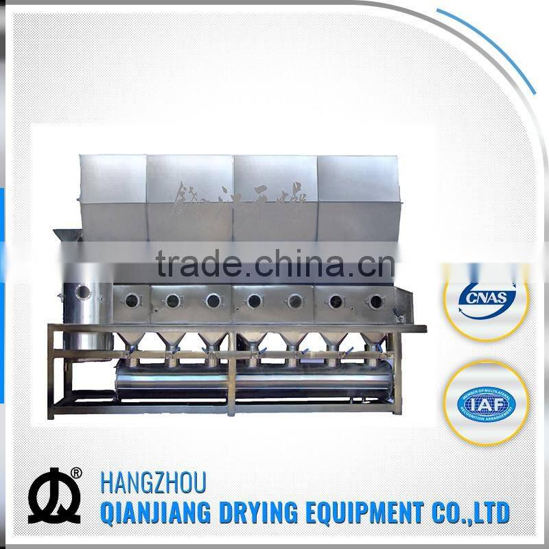 User-friendly control soybean dryer machine fluid bed dryer
