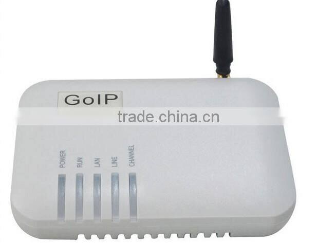 goip-1 VOIP GSM Gateway 1 sim Channel GOIP SMPP support for 3rd party development of SMS Applications