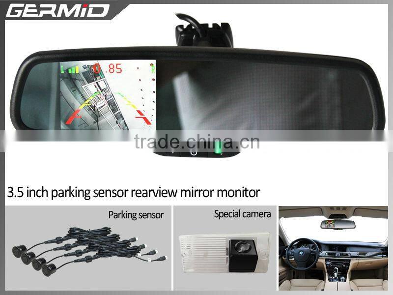 4.3 inch car rearview mirror with reversing camera special For KIA Carens/Borrego/ Sorento/Opirus