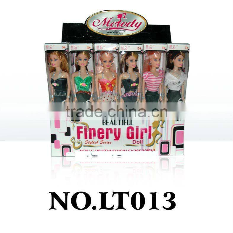 Hot Selling Beauty Fashion Doll Toy PAFQ28A