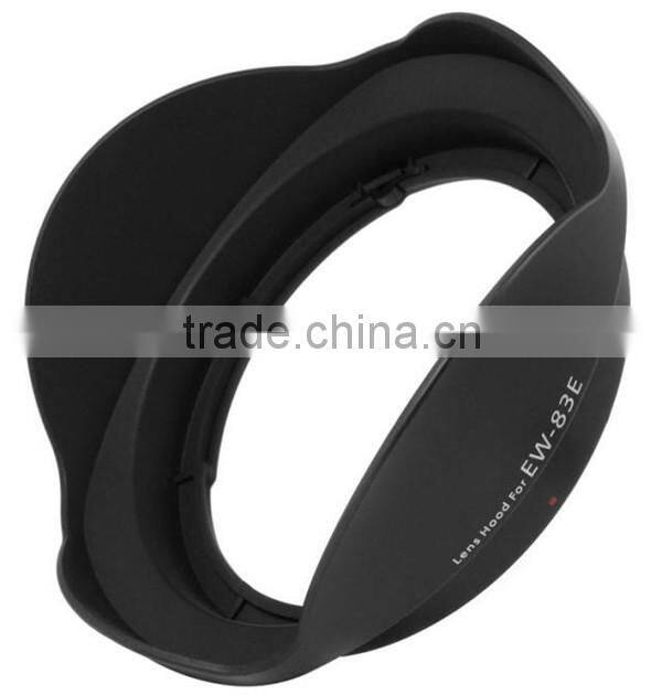 Factory Price Plastic Black Lens Hood EW-88C