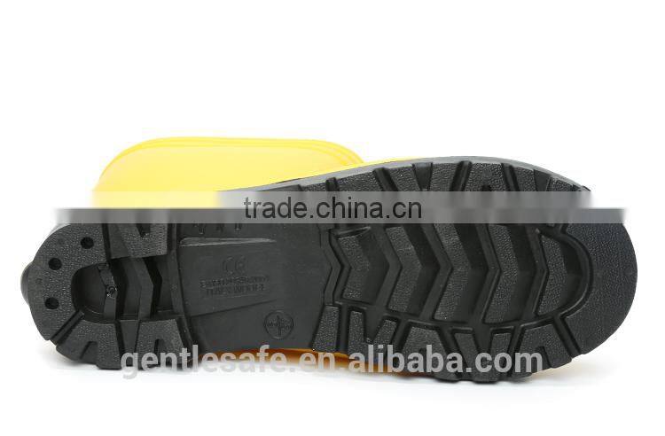 GT8954 safety pvc rain boots