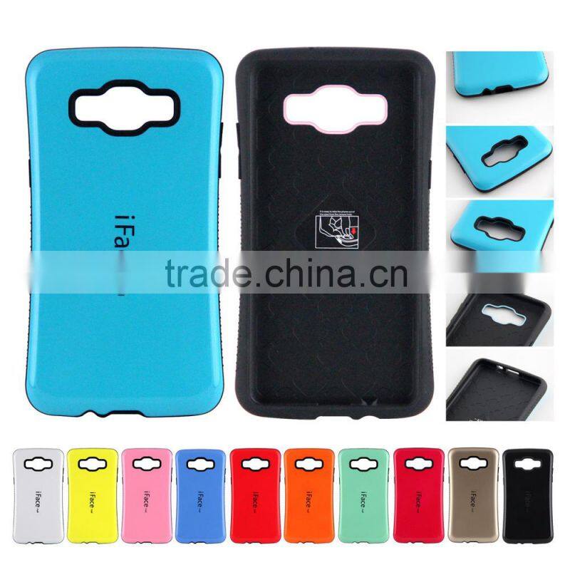 Iface mall design cover for Samsung Galaxy A5, shockproof hard case for Samsung Galaxy A5