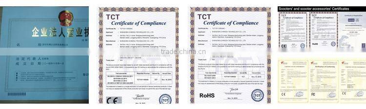 Bluetooth and LED light self balancing electric smart scooter self balance 2 wheel chrome hover board