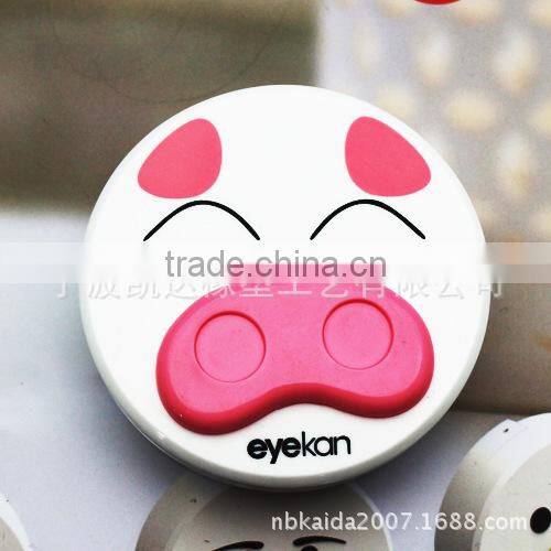 A-8110 eye cosmo contact lens container