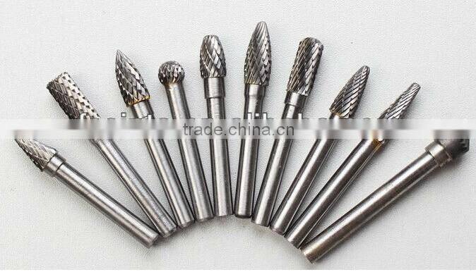 Tungsten Carbide Rotary File