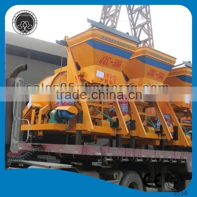 Hot sale high quality low price concrete mixer Hopper concrete mixer machine