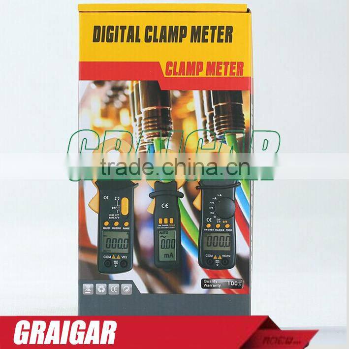 MS2007B Clamp Meter AC Current Leak Measurement Tool High sensitive Clamp meter