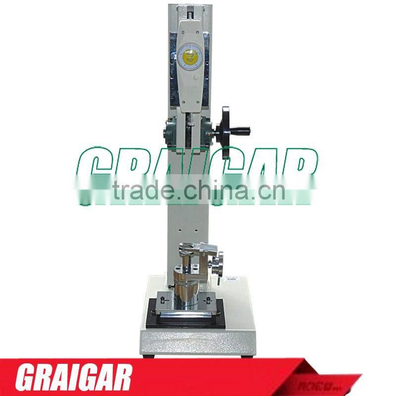 New Pointer Button Tester Test Stand For Push/Pull Gauge ABQ-A Working with Analog Force Gauge