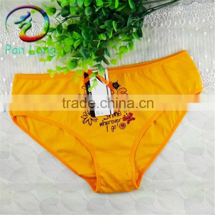 Women Sexy Briefs Panties Thongs G-string Lingerie printed cotton Underwear