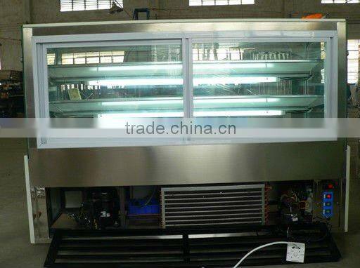 Cake Display Showcase with glass shelf