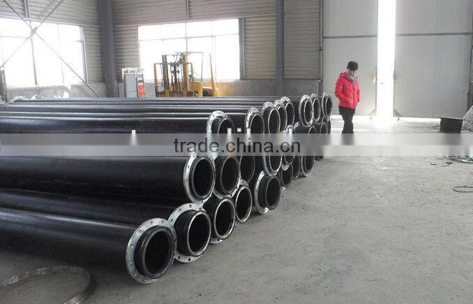 Dredging Black Color rubber hose