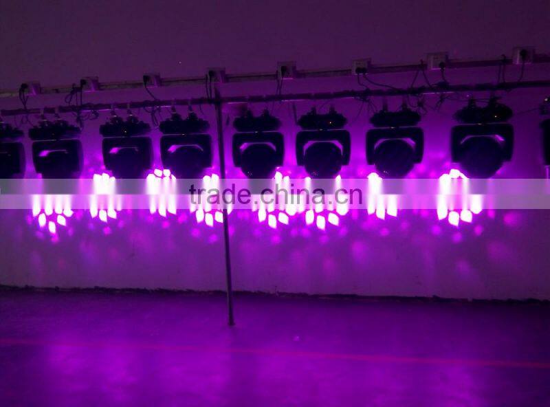 hot sales super bee eye led moving heads lighting party show
