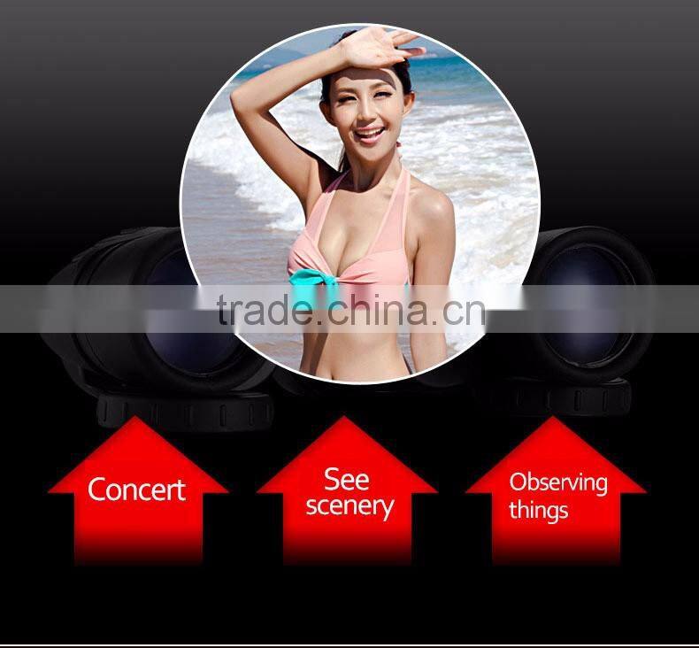 Outdoor Compact High Powered Large Zoom Long Range Binoculars Telescopes