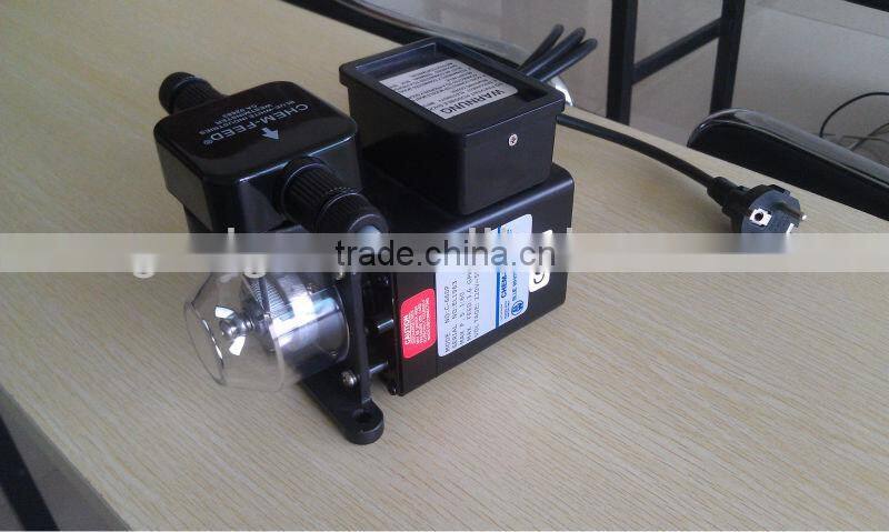 2014 high efficiency swim pool chlorine dosing pumps
