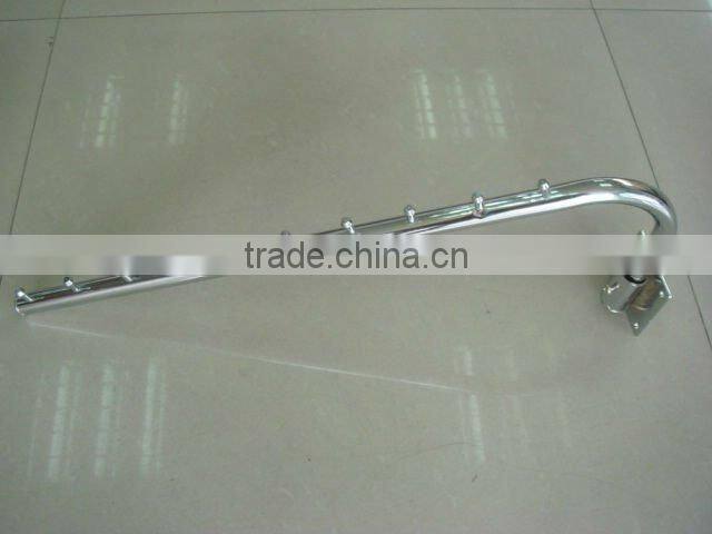 China foshan adjustable sloping chrom hook with balls
