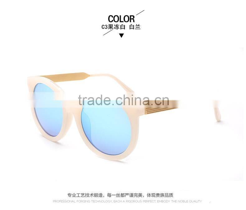 Wholesale Fashion Women's retro round sunglasses