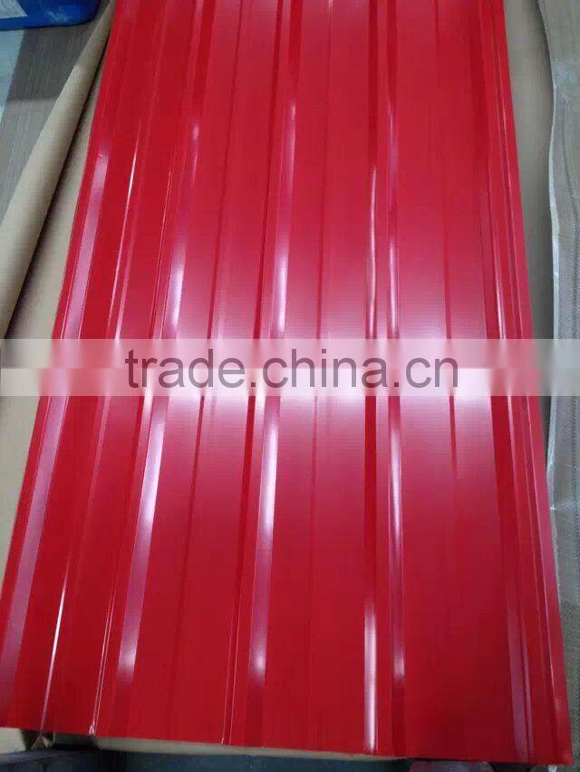 0.28mm PPGI Corrugated Steel Sheet/India Scrap Metal