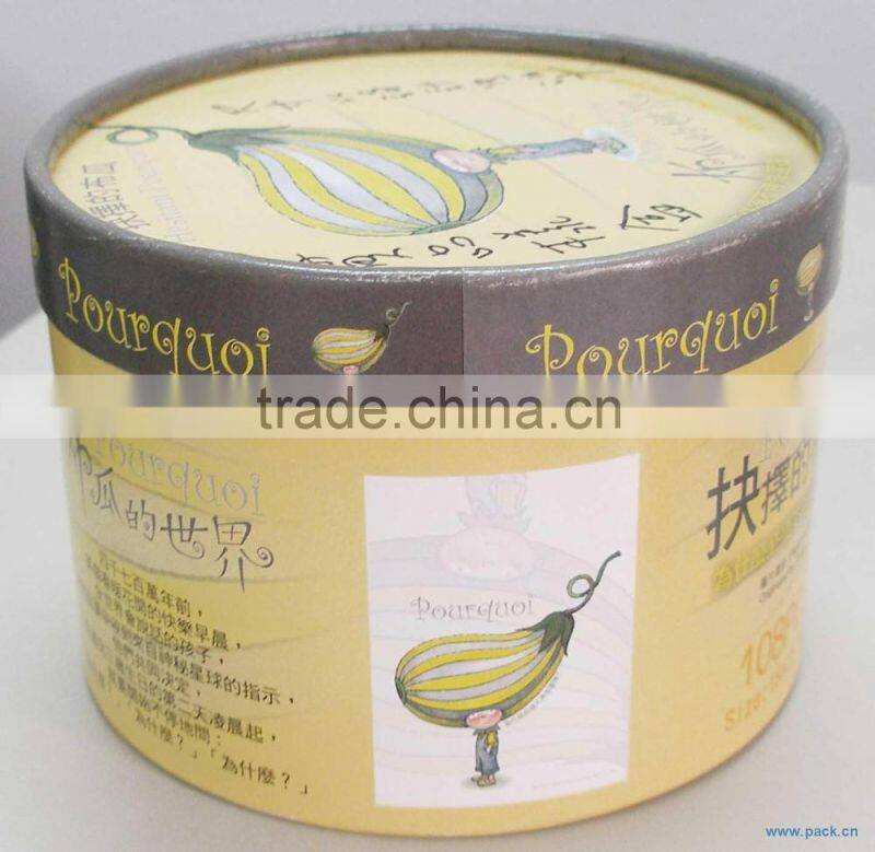 Accept Custom Order and Paper Material cardboard tube packaging
