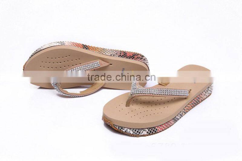 Fashion black casual women high heel beach sandals