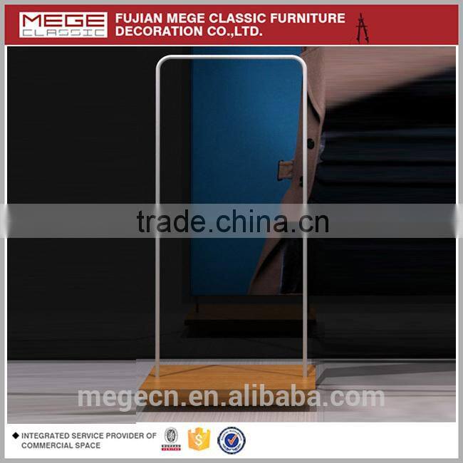 Brand clothing shop wooden furniture showcase decoration