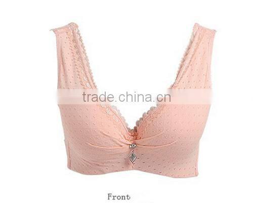 Factory Direct Sale High Quality Women Sexy Sport Bar, Vest Bra, Wholesale Push Up Bra