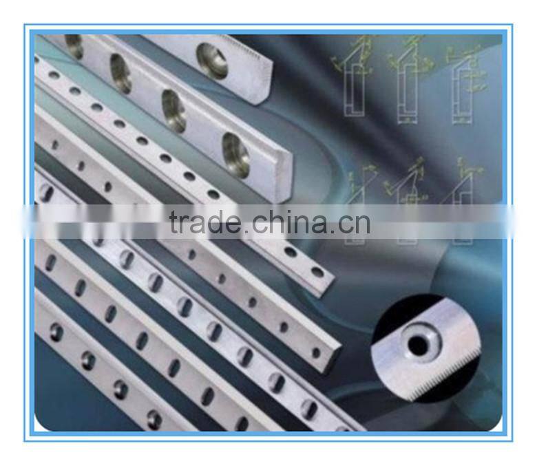 packaging bag making machine biade, plastic cutting knives