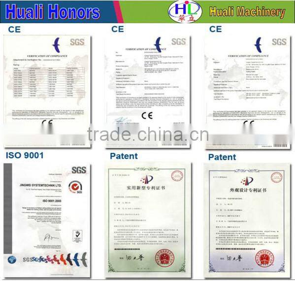 QTF3-20 huali brand Paver &hollow Block Making Machine