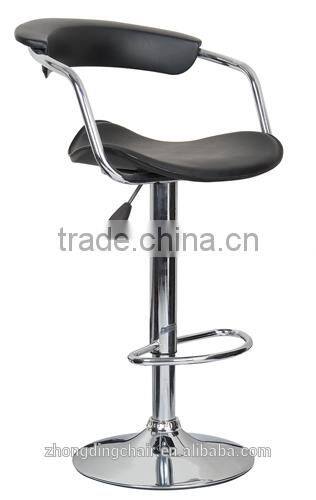 Bar Stool with comfortable back,adjustable barchair