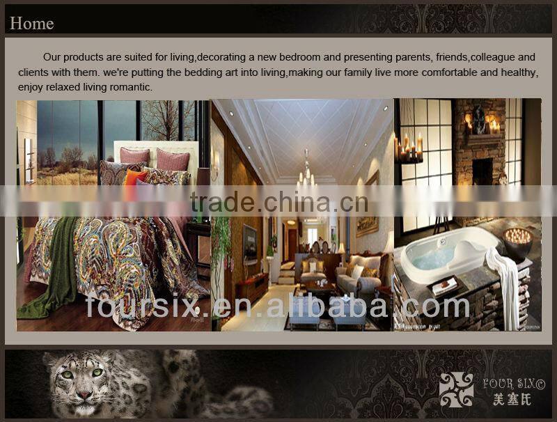 2014 new design 100% cotton 3d bedding set manufacturer