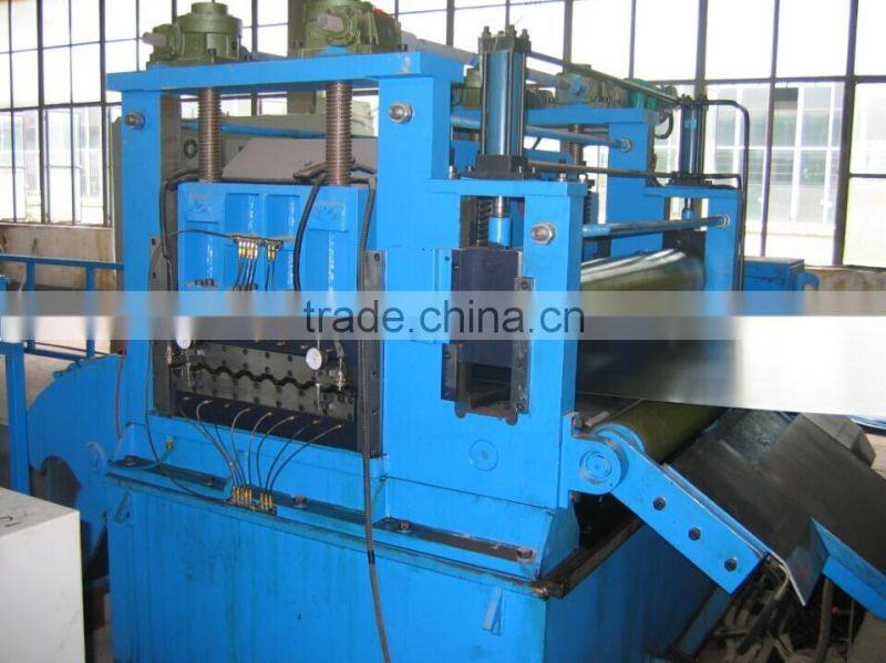 Foshan cross cutting line for aluminum steel coil