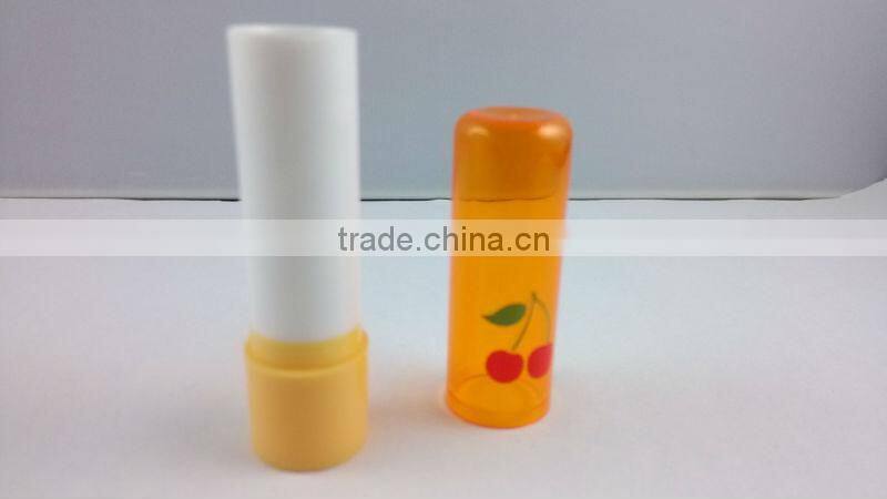 Empty slim plastic ABS push up lipstick container tube/tubes