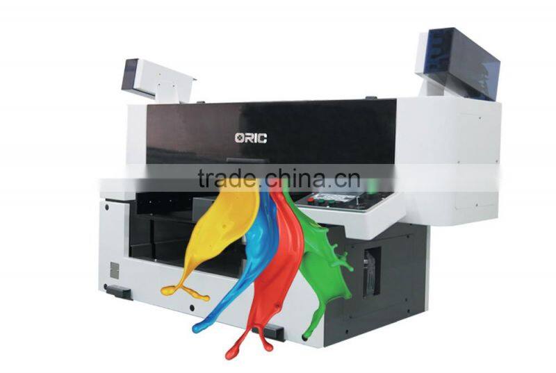 2016 small format UV flatbed printer with DX5 printhead