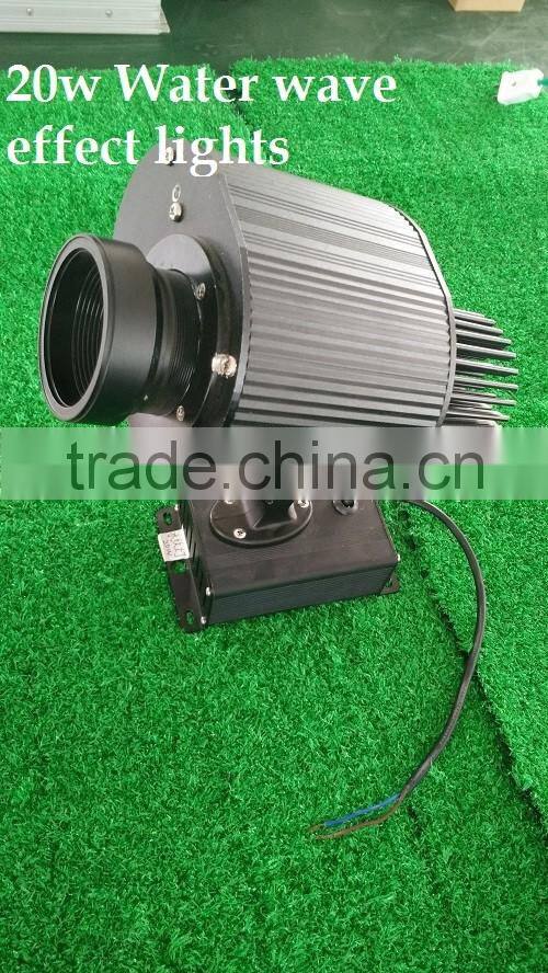 20w New CREE LED water mark/wave effects decoration lights ,christmas funny lights