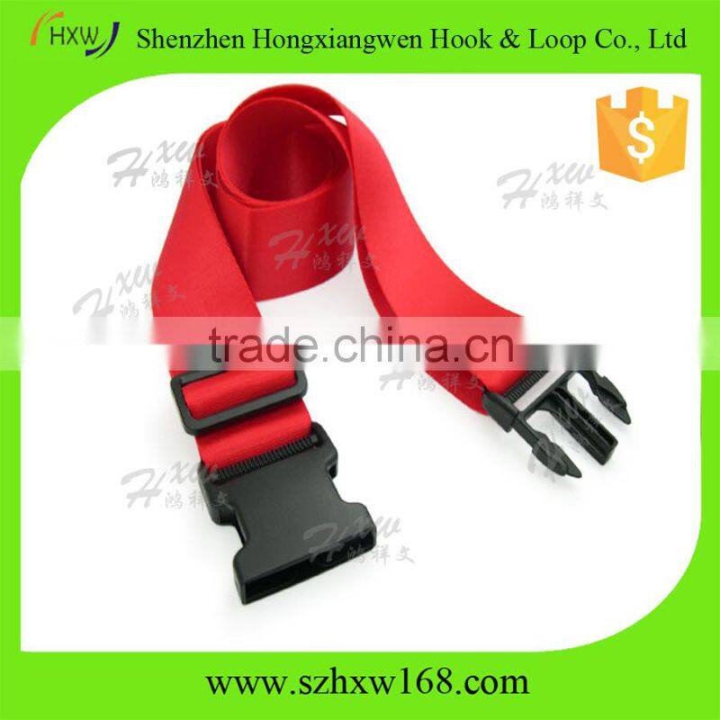 Adjustable suitcase belts/buckle packing strap/luggage belt with key