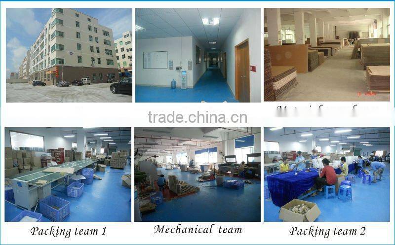 Clear acrylic plate easel