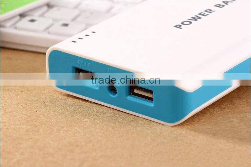 2015 new style portable universal power bank 20000mah for smartphone battery