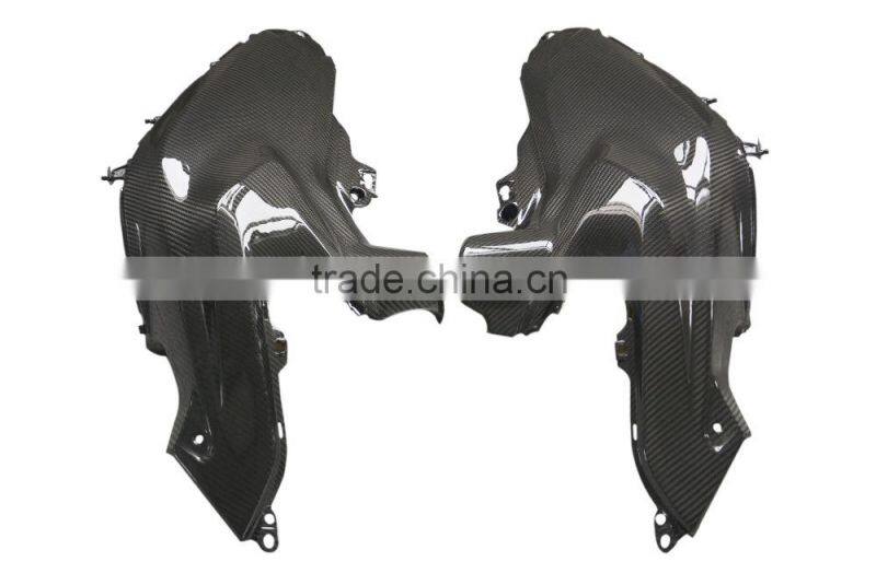 Carbon Tank Side Parts for BMW R1200GS 2013